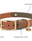THEA TWO TONE 1" WIDE | DESIGN YOUR OWN