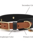 FELIX HALF LAYERED COLLAR | DESIGN YOUR OWN
