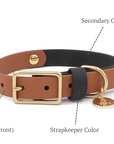 THEA TWO TONE 3/4" WIDE | DESIGN YOUR OWN