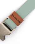 EMIL COLLAR TWO TONE | SAGE-BROWN