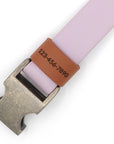 EMIL COLLAR TWO TONE | LAVENDER-BROWN