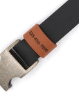 EMIL COLLAR TWO TONE | BLACK-BROWN