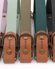 EMIL COLLAR TWO TONE | SAGE-BROWN