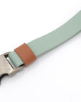 EMIL COLLAR TWO TONE | SAGE-BROWN
