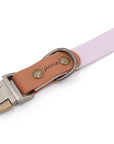 EMIL COLLAR TWO TONE | LAVENDER-BROWN