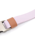 EMIL COLLAR TWO TONE | LAVENDER-BROWN