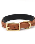 HEART COLLAR LAYERED FOR SMALL DOGS | BLACK-BROWN