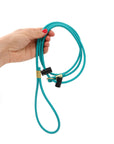 Round Slip Leash | Teal