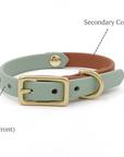 THEA TWO TONE 1/2" WIDE | DESIGN YOUR OWN