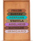 THEA TWO TONE 1/2" WIDE | DESIGN YOUR OWN