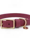 THEA CLASSIC COLLAR | BURGUNDY