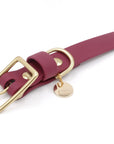 THEA CLASSIC COLLAR | BURGUNDY