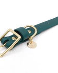 THEA CLASSIC COLLAR | MOSS GREEN