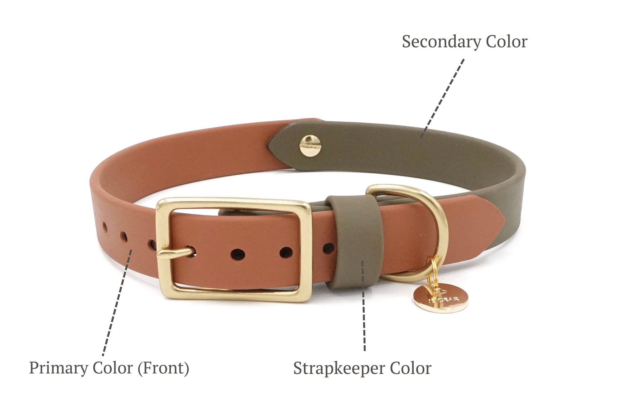 THEA TWO TONE 1&quot; WIDE | DESIGN YOUR OWN
