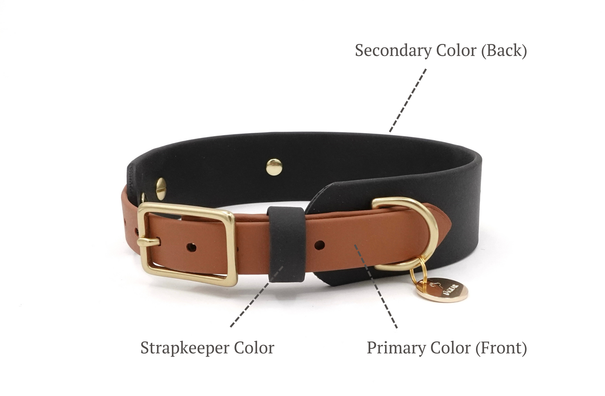 FELIX HALF LAYERED COLLAR | DESIGN YOUR OWN