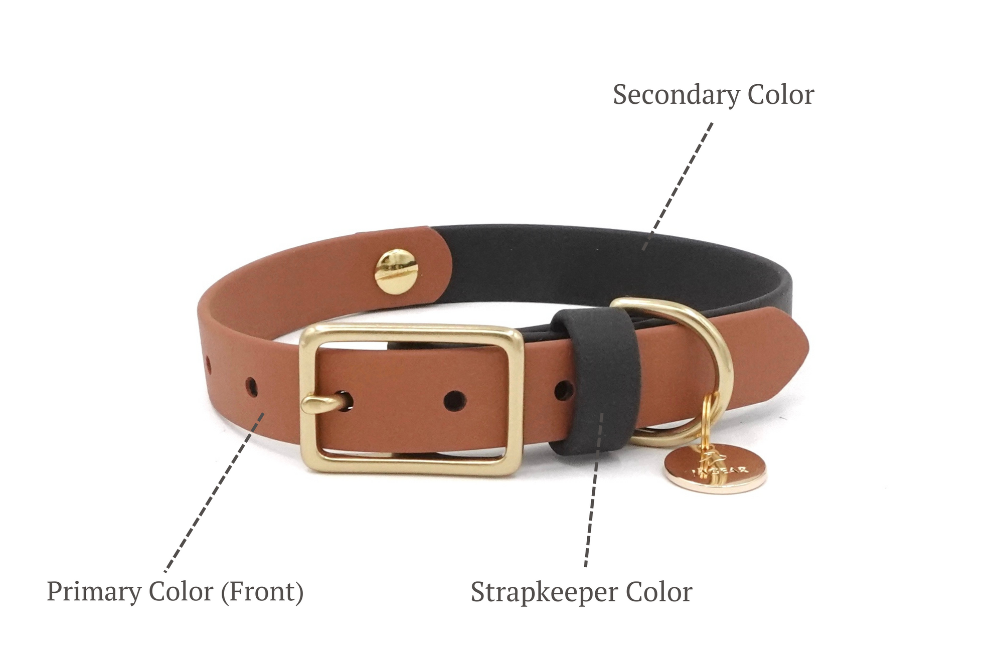THEA TWO TONE 3/4&quot; WIDE | DESIGN YOUR OWN