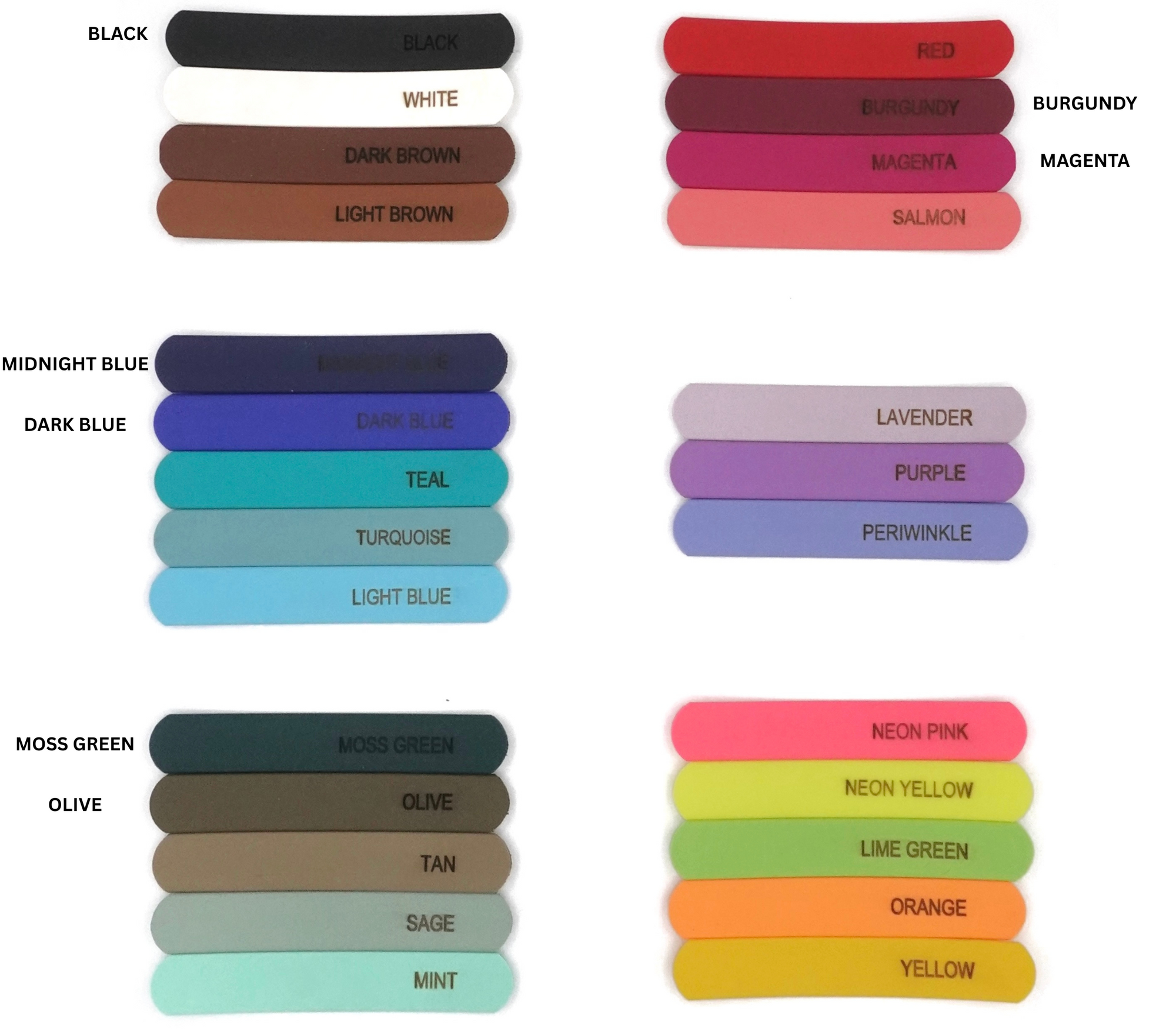 THEA TWO TONE 3/4&quot; WIDE | DESIGN YOUR OWN