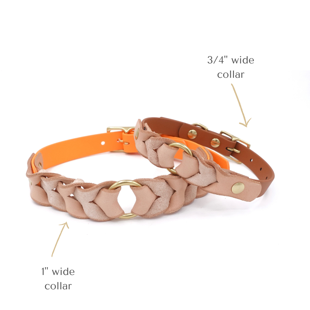 LOTTE Classic Collar | Light Brown