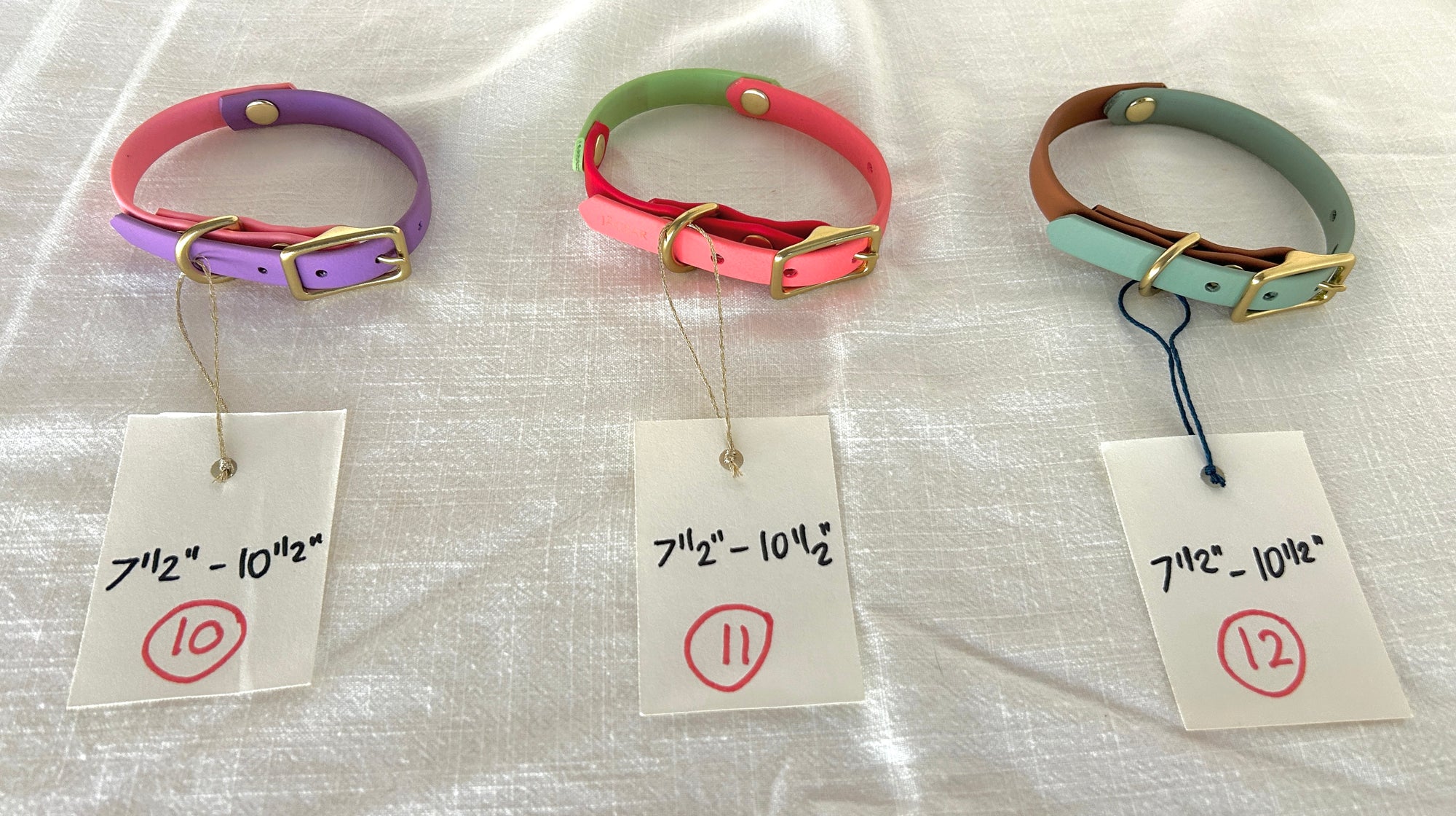 TINY COLLARS | TWO-TONE (