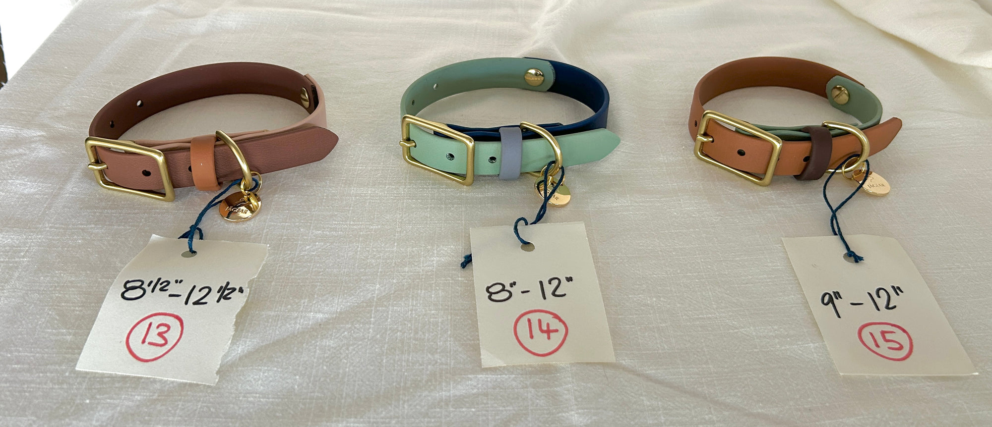 SMALL COLLARS | TWO-TONE (