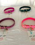MEDIUM COLLARS UNICOLOR (