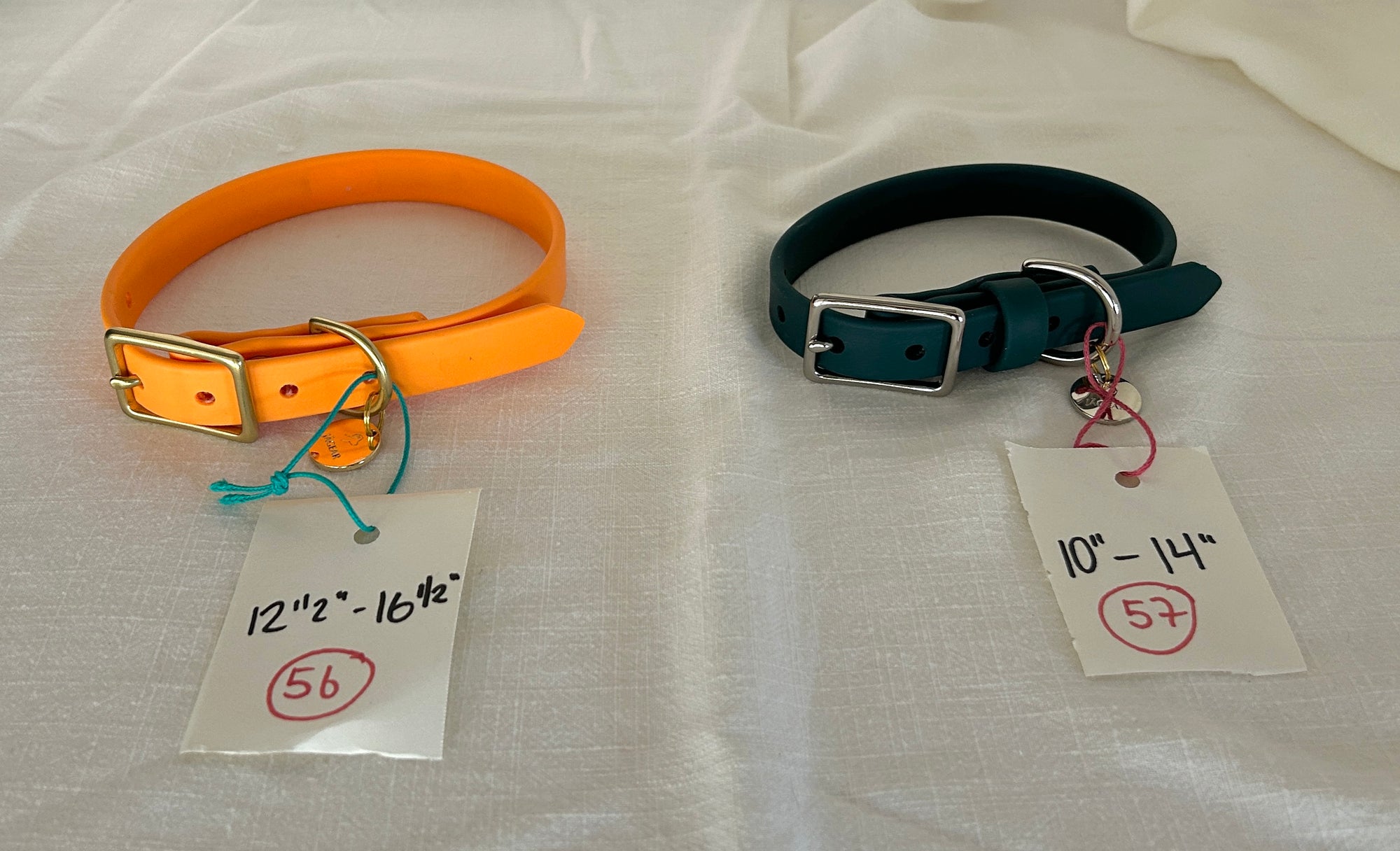 MEDIUM COLLARS UNICOLOR (