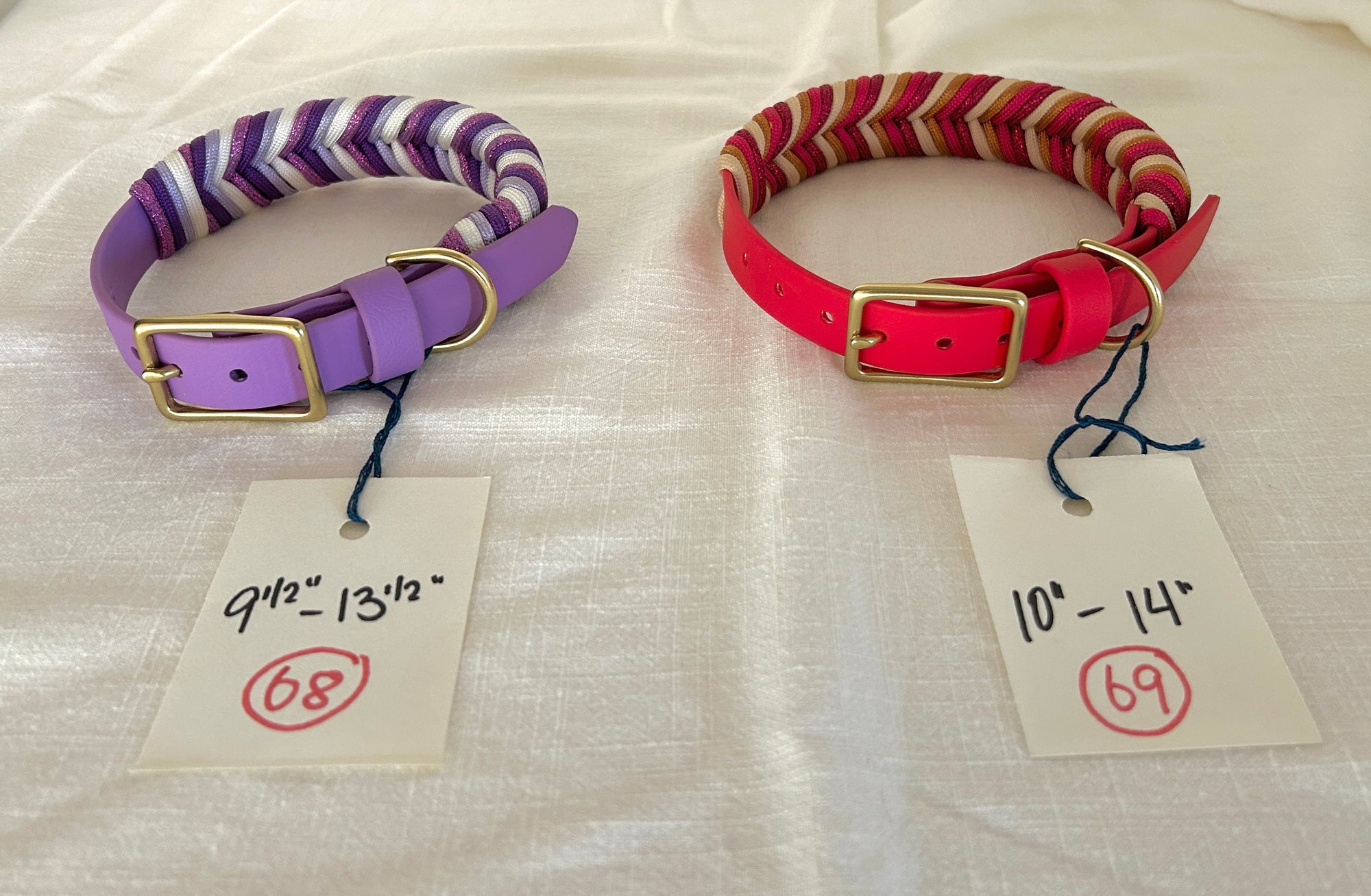 SMALL COLLARS BRAIDED (