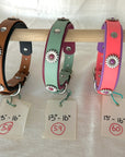 MEDIUM FLOWER COLLARS  (