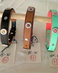 MEDIUM FLOWER COLLARS  (