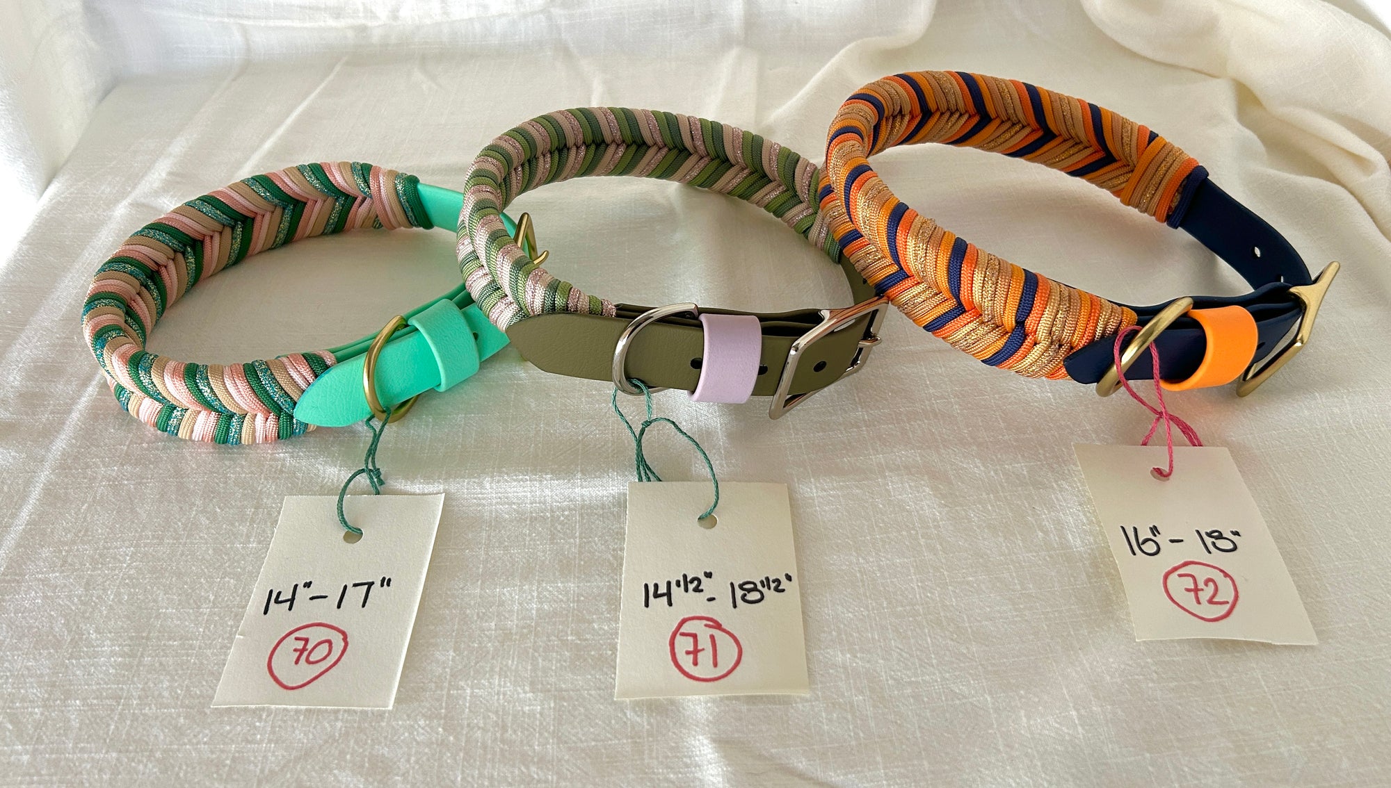 MEDIUM COLLARS BRAIDED (