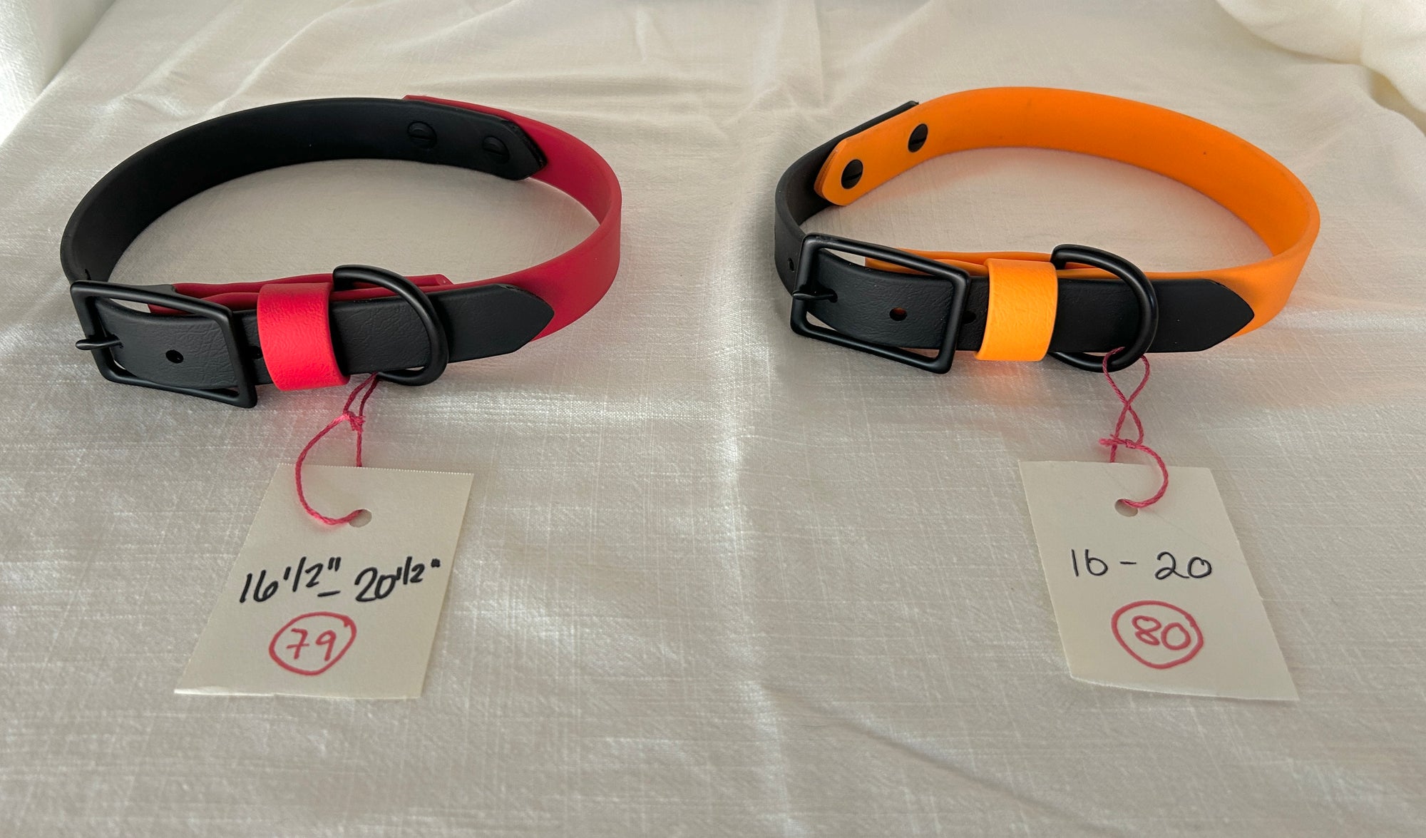 MEDIUM TO LARGE COLLARS  (