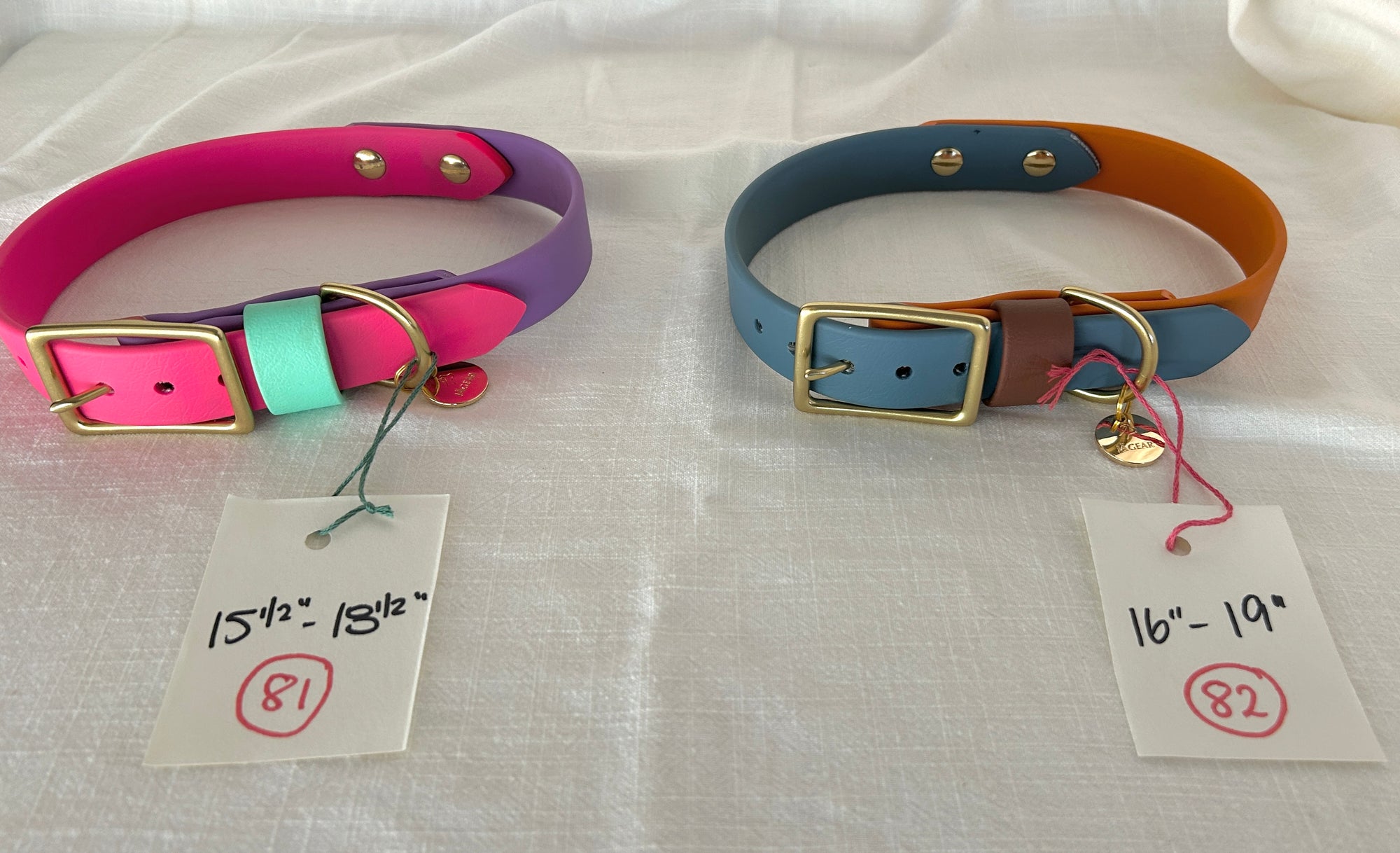 MEDIUM TO LARGE COLLARS  (