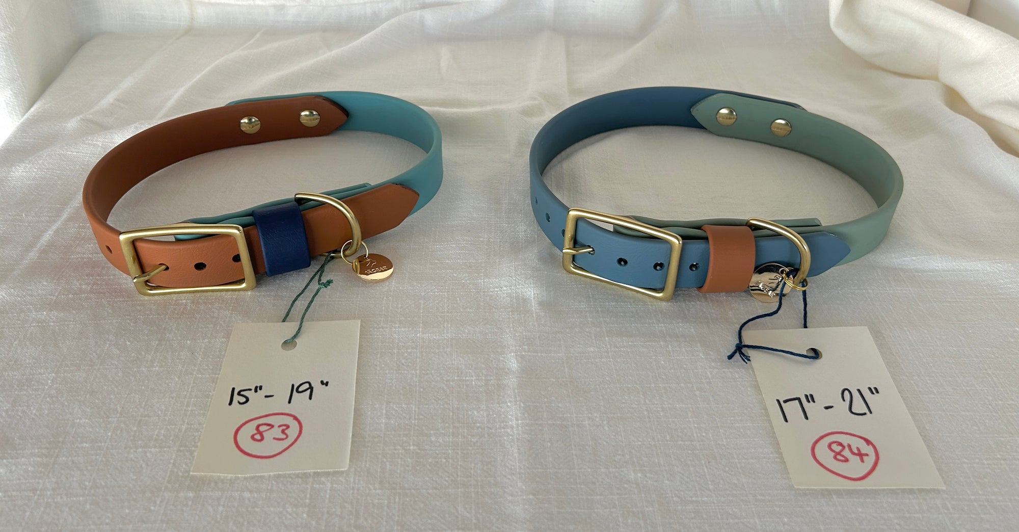 MEDIUM TO LARGE COLLARS  (