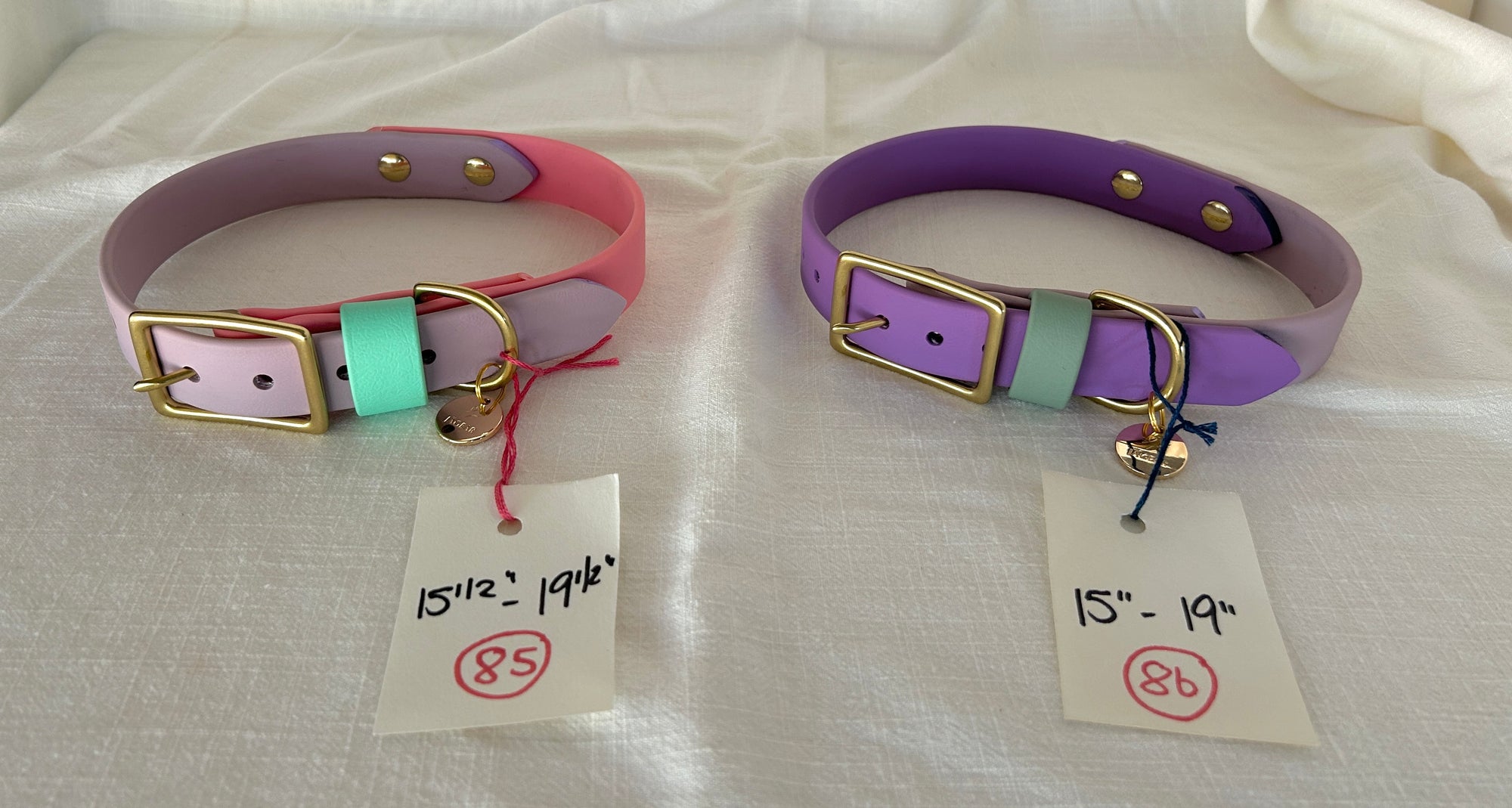 MEDIUM TO LARGE COLLARS  (