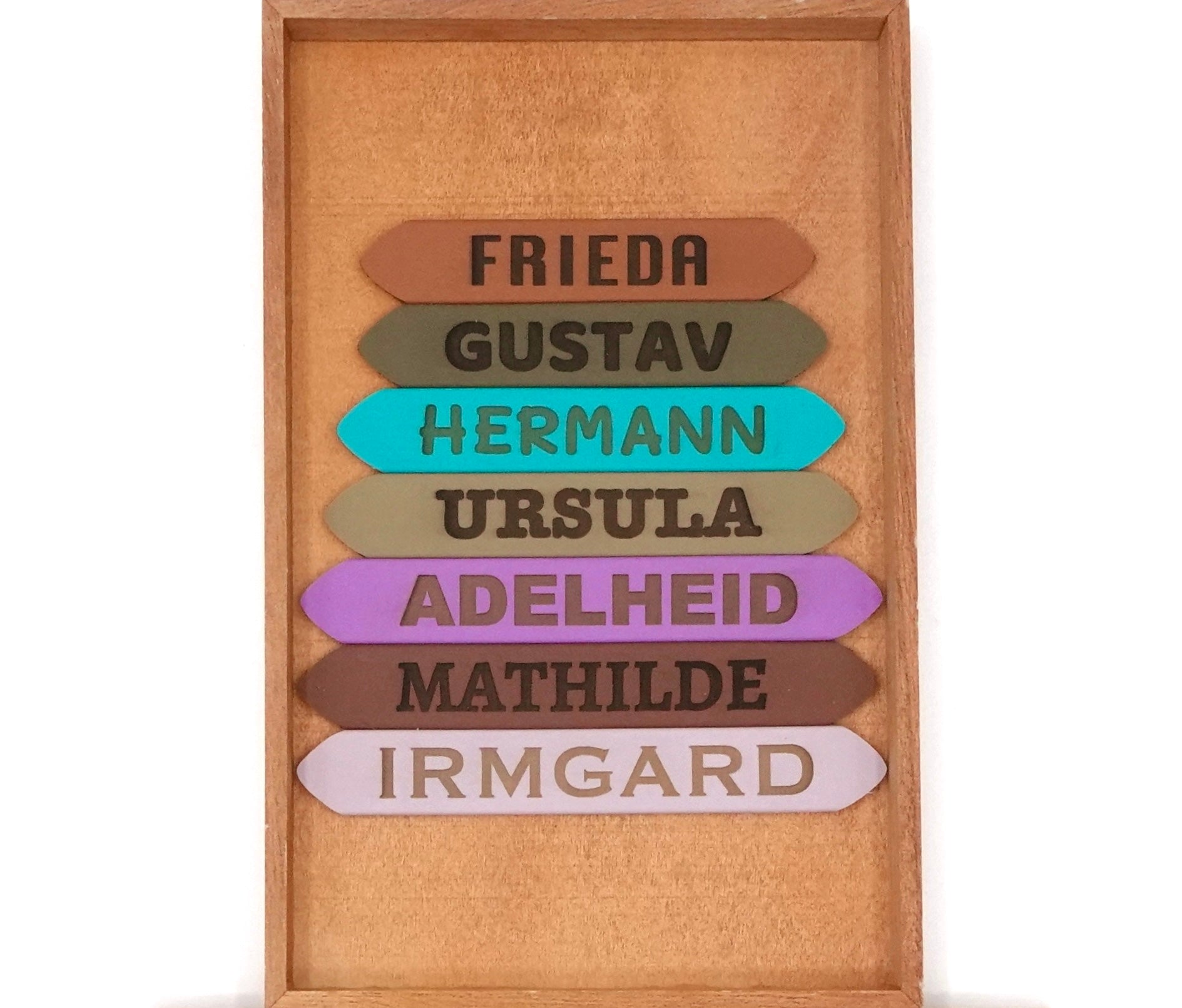 THEA 1/2&quot; WIDE WITH NAME | DESIGN YOUR OWN